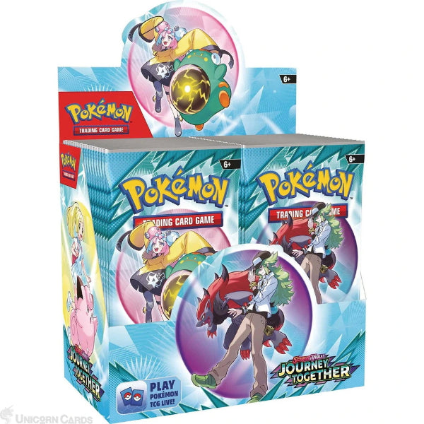 Pokemon Scarlet & Violet Journey Together: Booster Box (36 Packs)