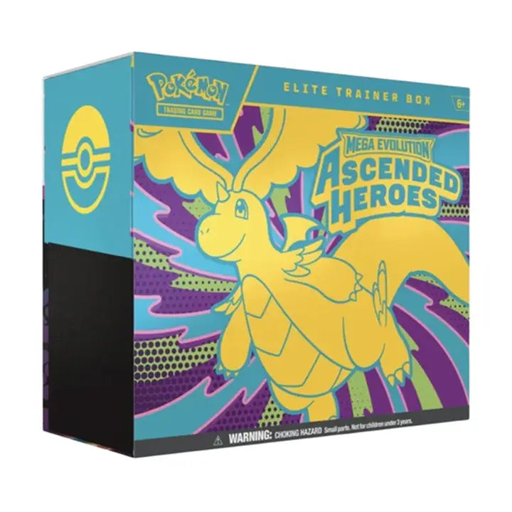 Pokémon Mega Evolution: Ascended Heroes Elite Trainer Box (Etb) (Eng)