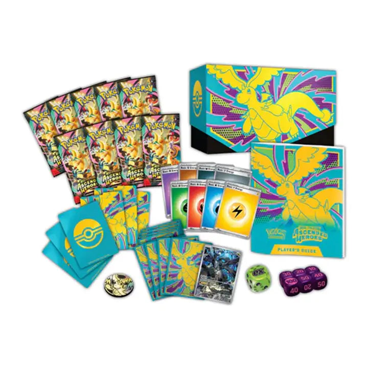 Pokémon Mega Evolution: Ascended Heroes Elite Trainer Box (Etb) (Eng)