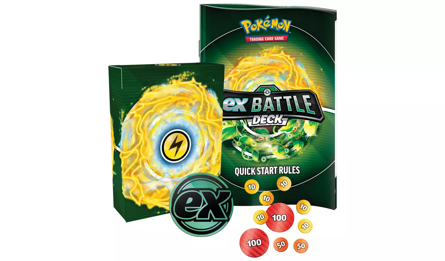 Pokémon V Battle Deck EX
