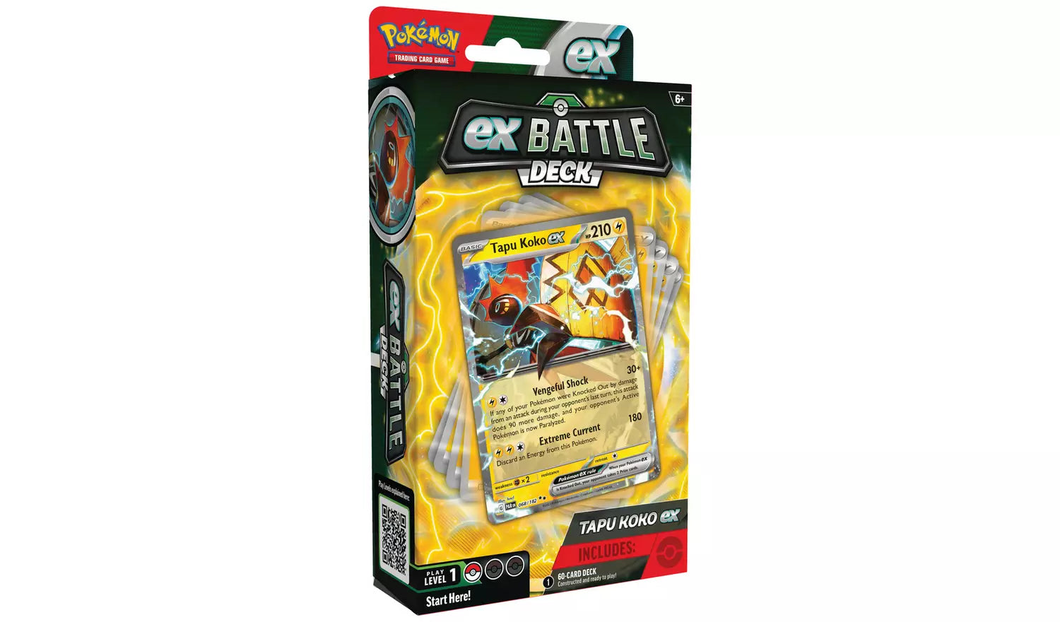Pokémon V Battle Deck EX