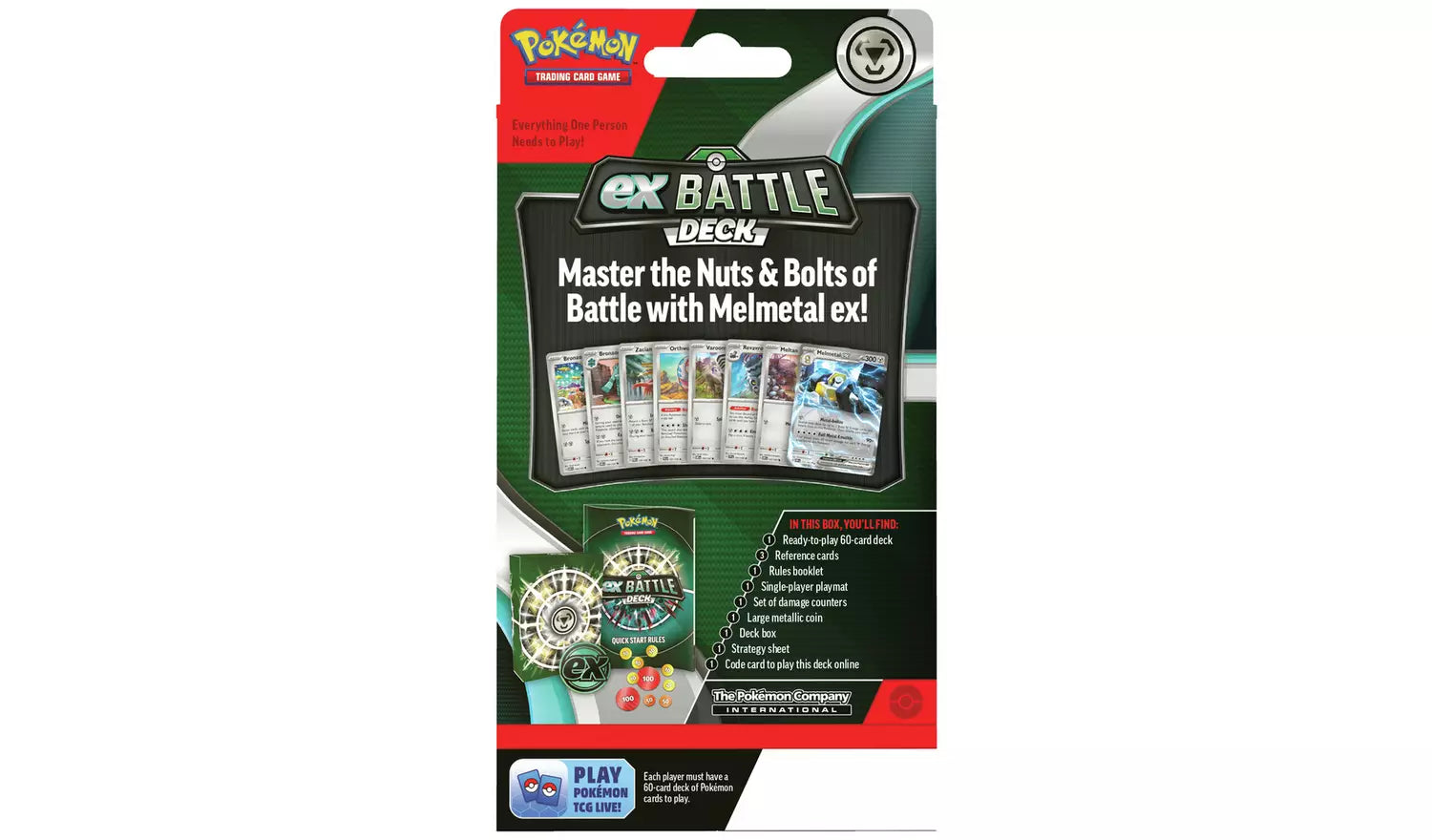 Pokémon V Battle Deck EX
