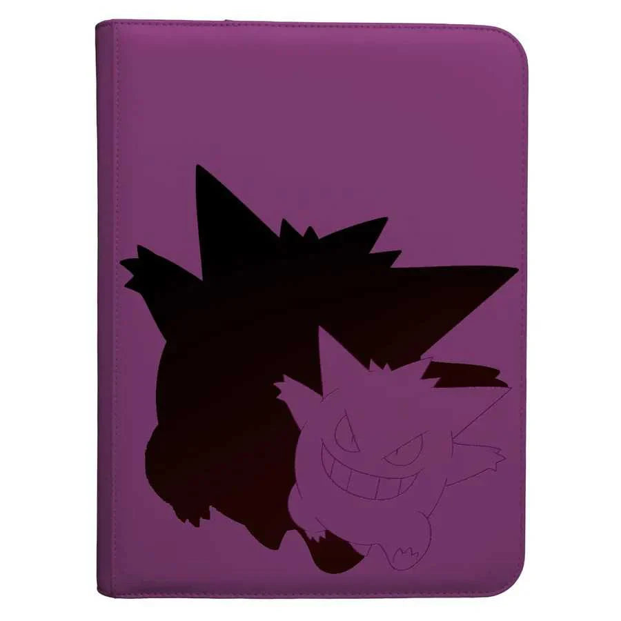 Pokémon Elite Series Gengar 9-Pocket Zippered PRO Binder