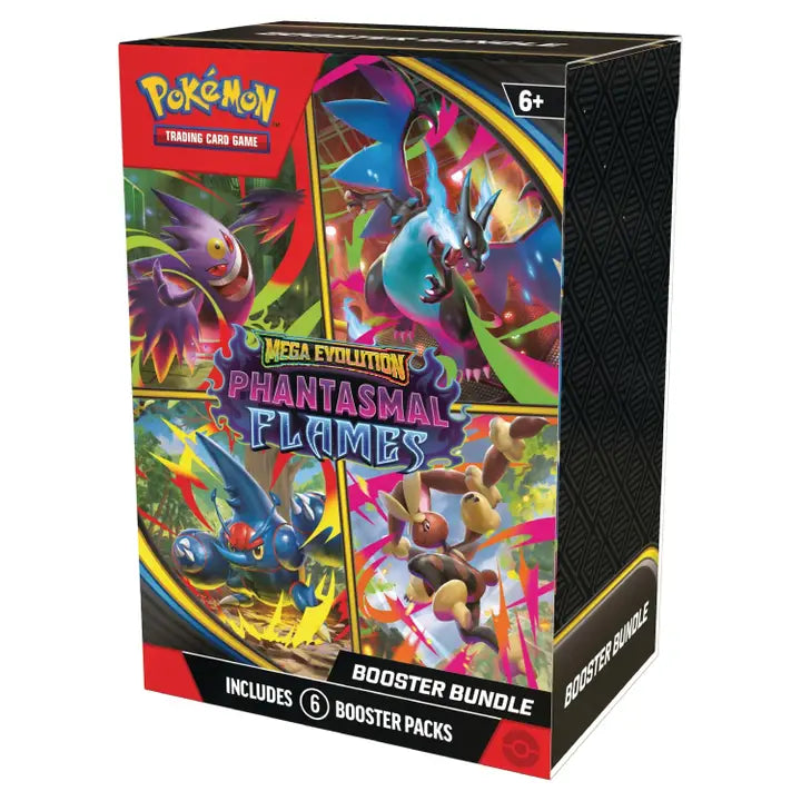 Pokemon Mega Evolution: Phantasmal Flames Booster Bundle (Eng)