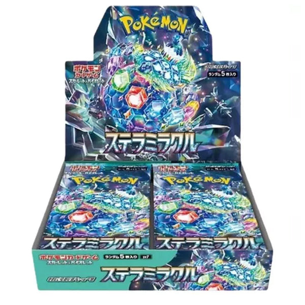Pokemon Stellar Miracle Booster Box - Japanese-0