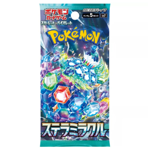 Pokemon Stellar Miracle Booster Box - Japanese-1