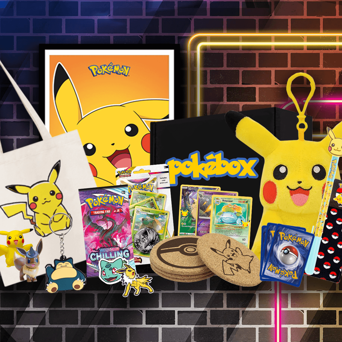 Pokebox - The Pokemon Mystery Box-0