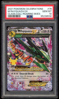 PSA 10 Mega Rayquaza EX 76/108 - Celebrations 25th