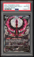 PSA 10 GALARIAN MOLTRES V 177/198 - CHILLING REIGN (ENG)