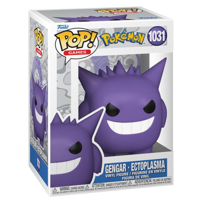 Funko POP! Pokemon Gengar 9cm (1031)