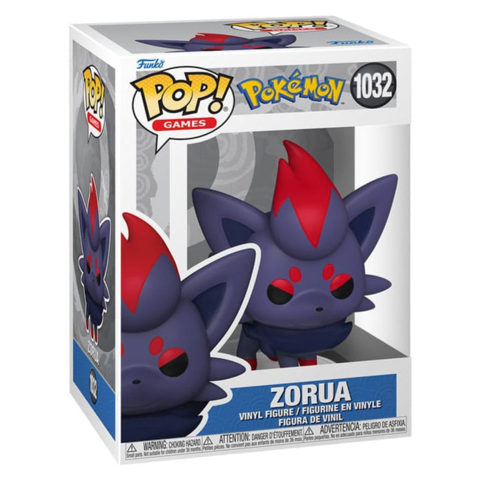 Funko POP! Pokemon Zorua 9cm (1032)